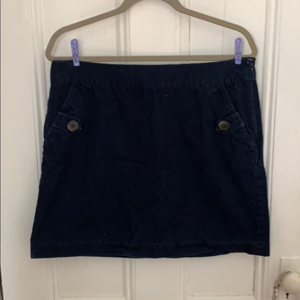 Navy Vineyard Vines Skirt